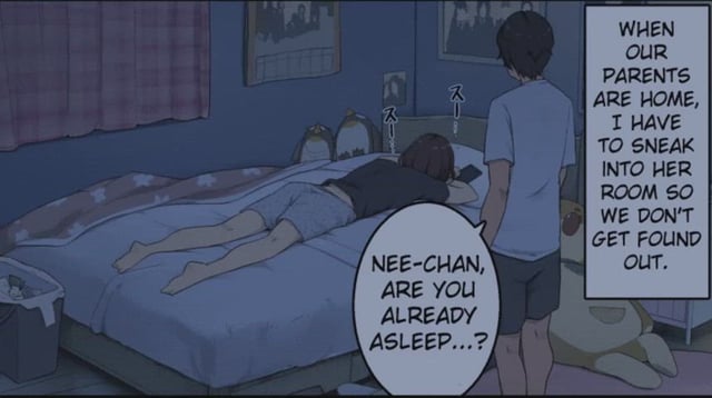 Sleeping together